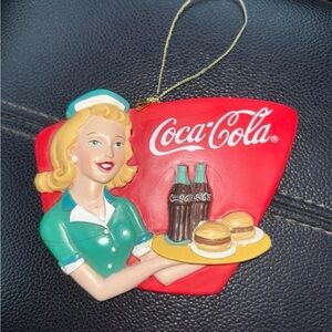 Coca-Cola Waitress Ornament 2005